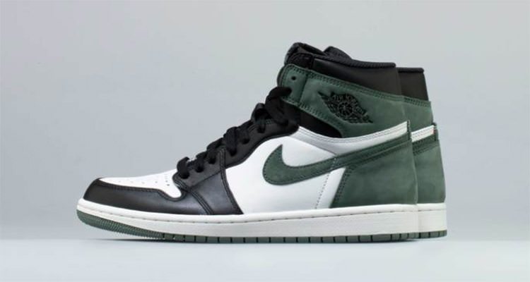 Air Jordan 1 "Clay Green"