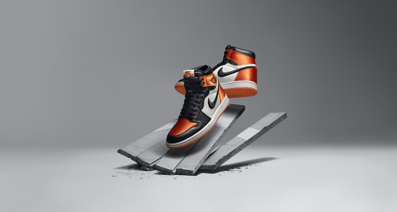 Air Jordan 1 Satin "Shattered Backboard"