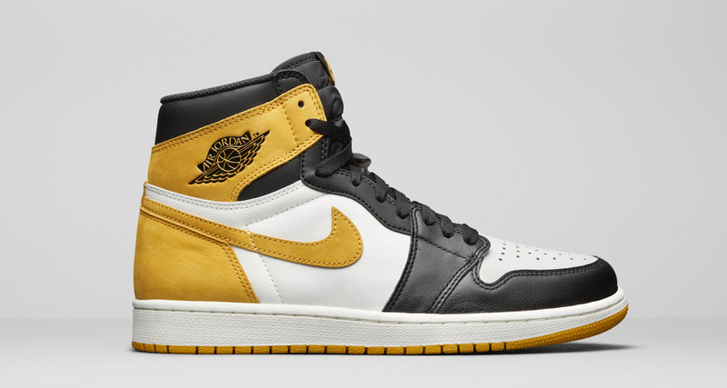 Air Jordan 1 "Yellow Orche"