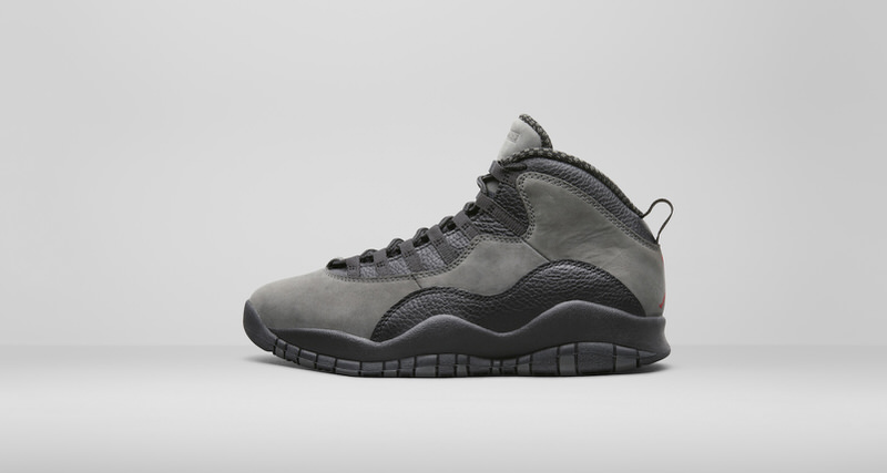 Air Jordan 10 "Dark Shadow"