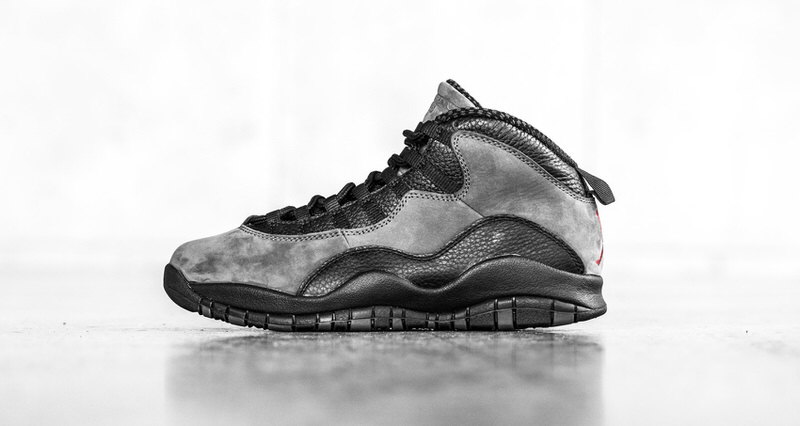 Air Jordan 10 "Shadow"