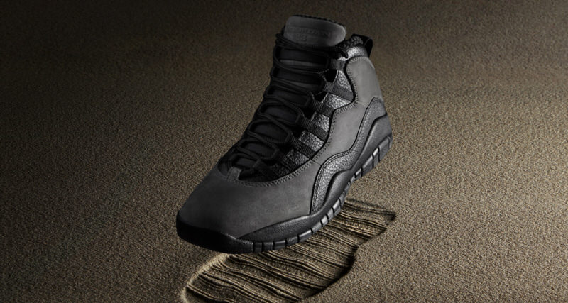 Air Jordan 10 "Shadow"