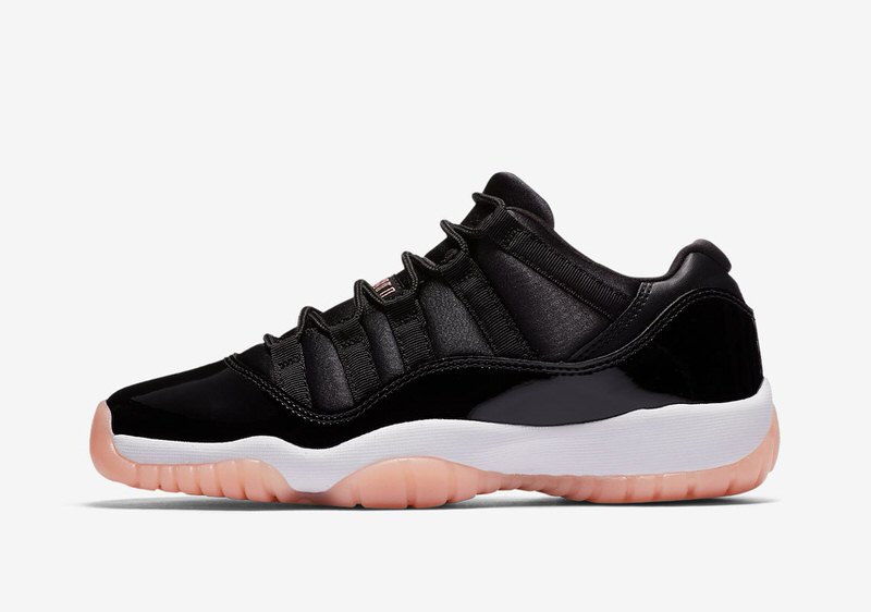 Air Jordan 11 Low "Bleached Coral"