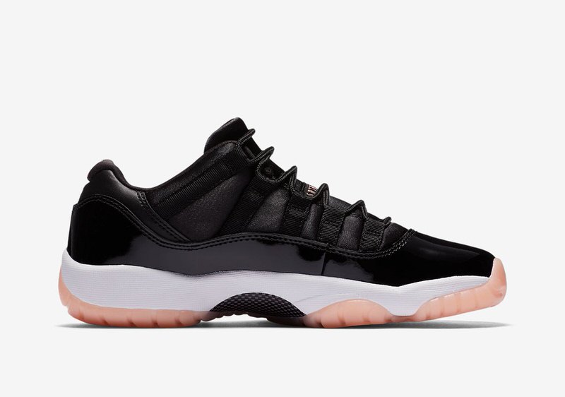 Air Jordan 11 Low "Bleached Coral"