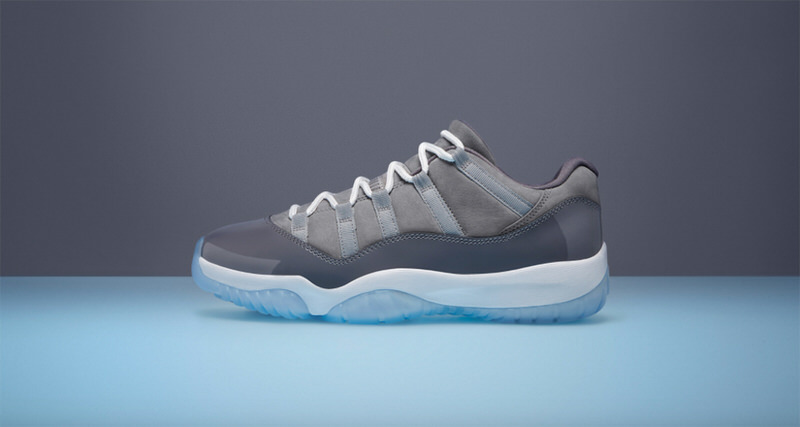 Air Jordan 11 Low "Cool Grey"