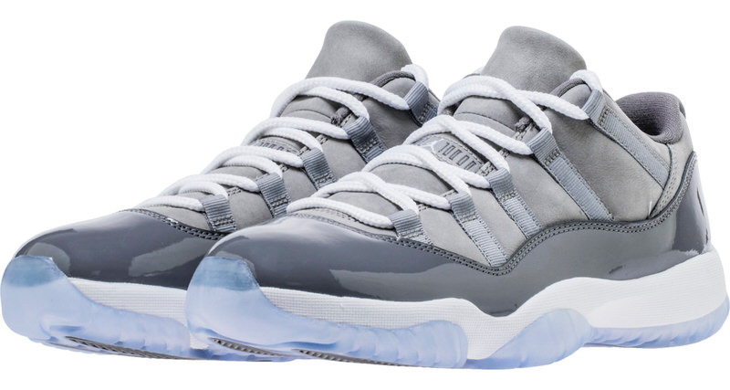 Air Jordan 11 Low Cool Grey