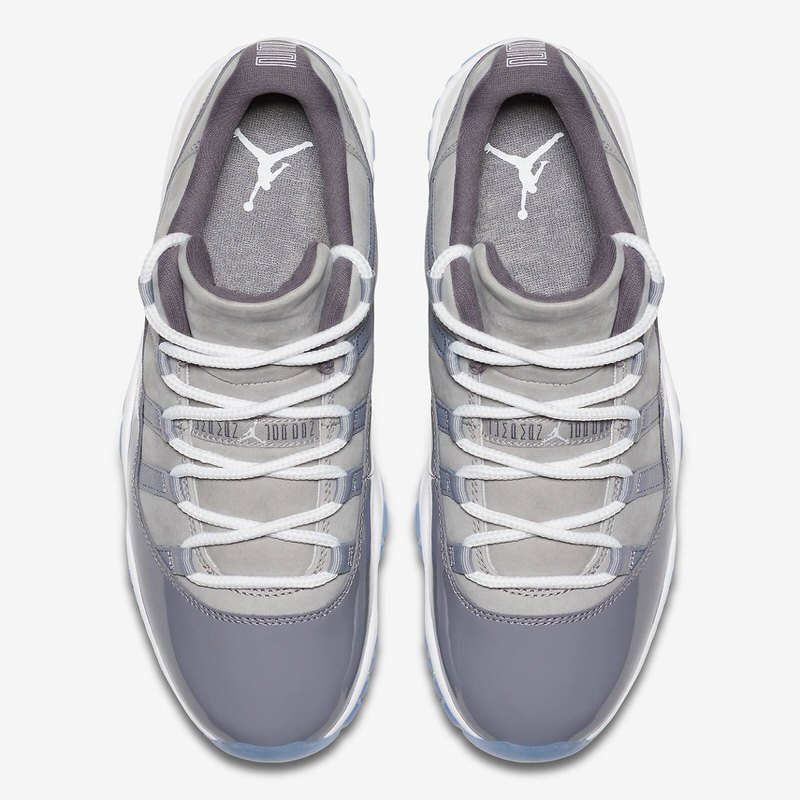 Air Jordan 11 Low "Cool Grey"