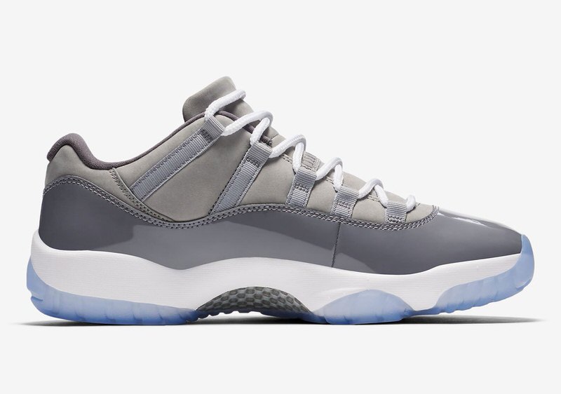 Air Jordan 11 Low "Cool Grey"