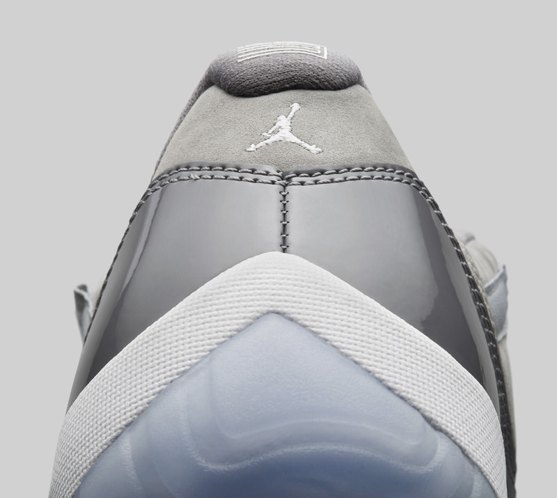 Air Jordan 11 Low "Cool Grey"