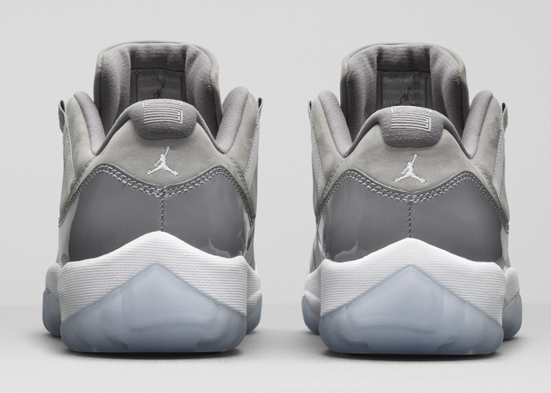 Air Jordan 11 Low "Cool Grey"