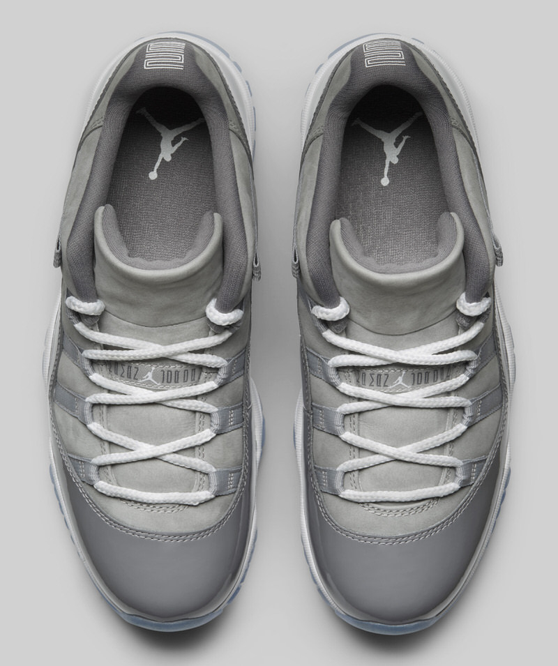 Air Jordan 11 Low "Cool Grey"