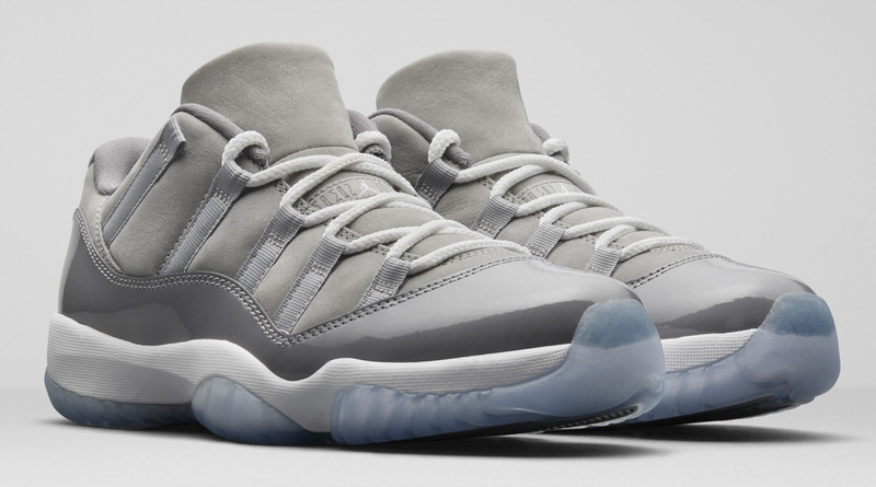 Air Jordan 11 Low Cool Grey