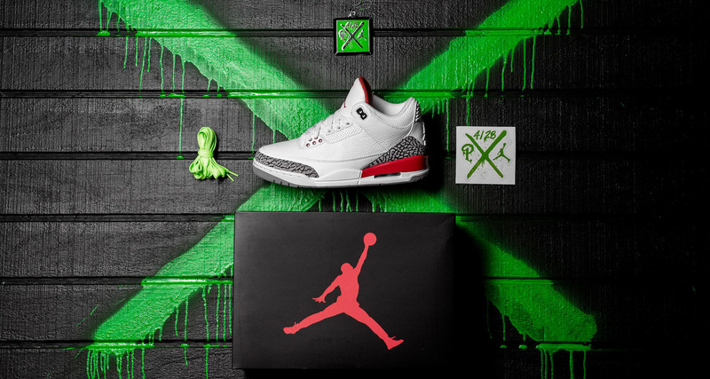 Air Jordan 3 "Katrina"