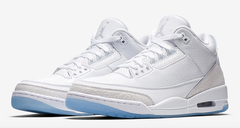 Air Jordan 3 "Pure White"