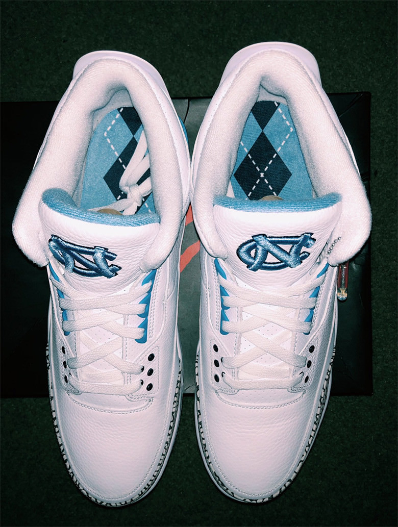 Air Jordan 3 "UNC" PE