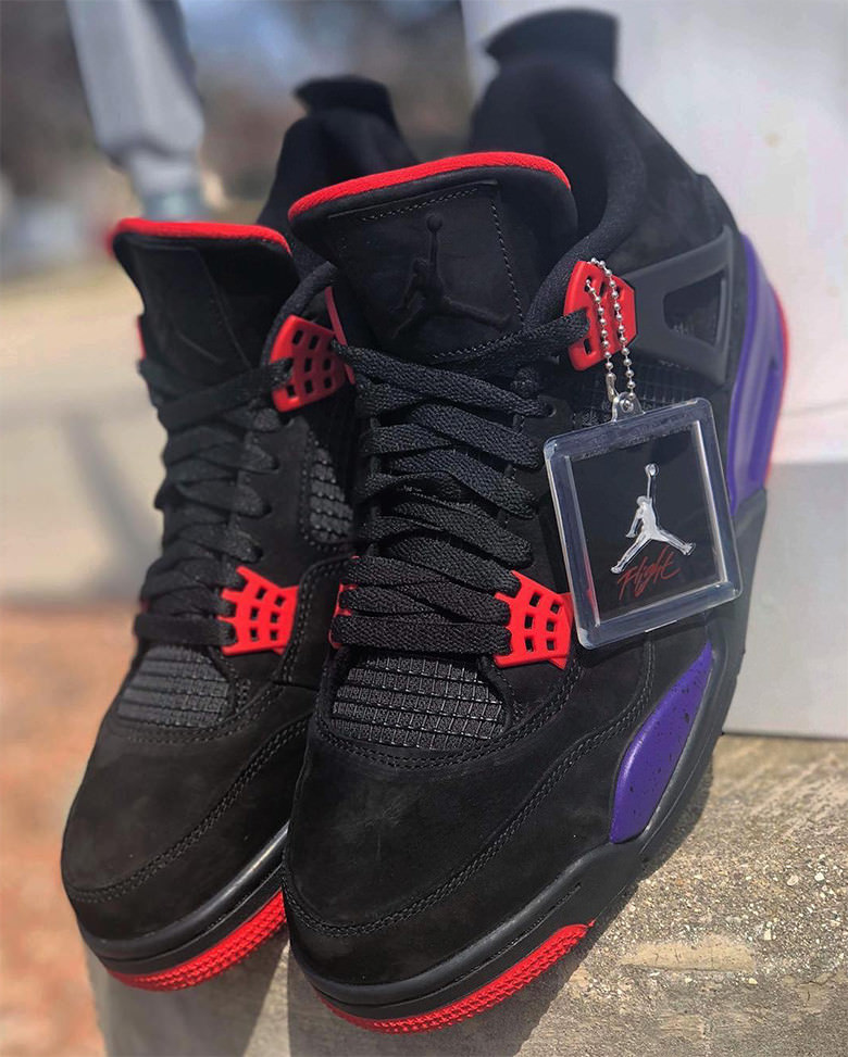 Air Jordan 4 "Raptors"