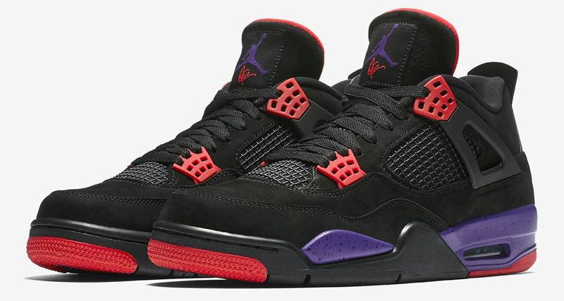 Air Jordan 4 "Raptors"