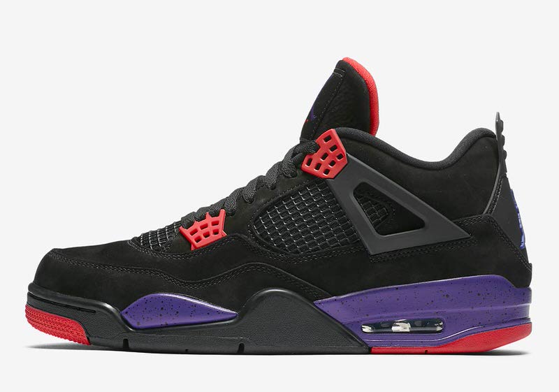 Air Jordan 4 "Raptors"