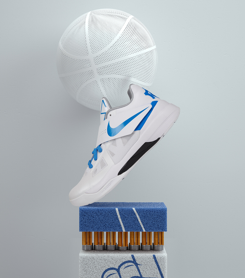 Kevin Durant's Nike Zoom KD IV “Battle Tested”