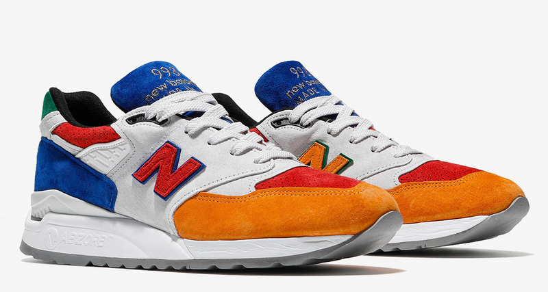 Bodega x New Balance NB1 998 "Mass Transit"