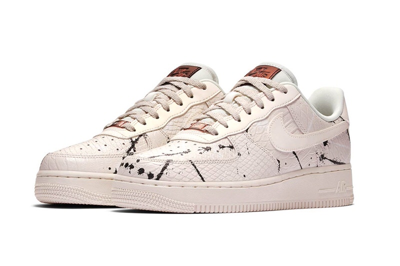 Nike Air Force 1 "Phantom Snakeskin"