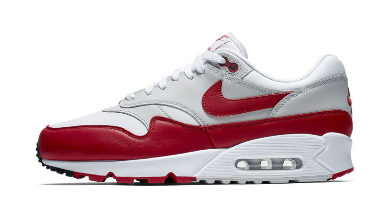 Nike Air Max 90/1 "University Red"