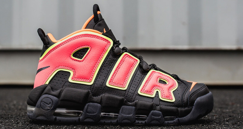 Nike Air More Uptempo "Hot Punch"