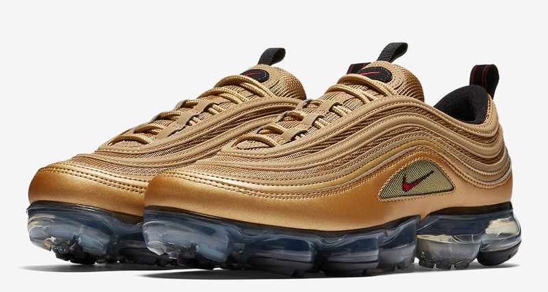 Nike Air VaporMax 97 "Metallic Gold"