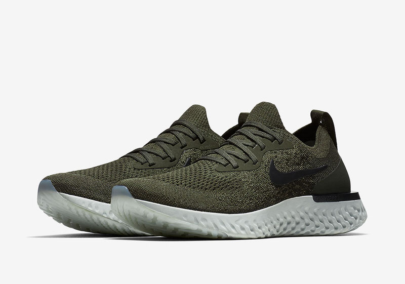 Nike Epic React "Olive"