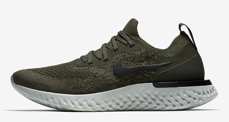 Nike Epic React "Olive"