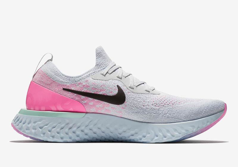 Nike Epic React White/Pink 