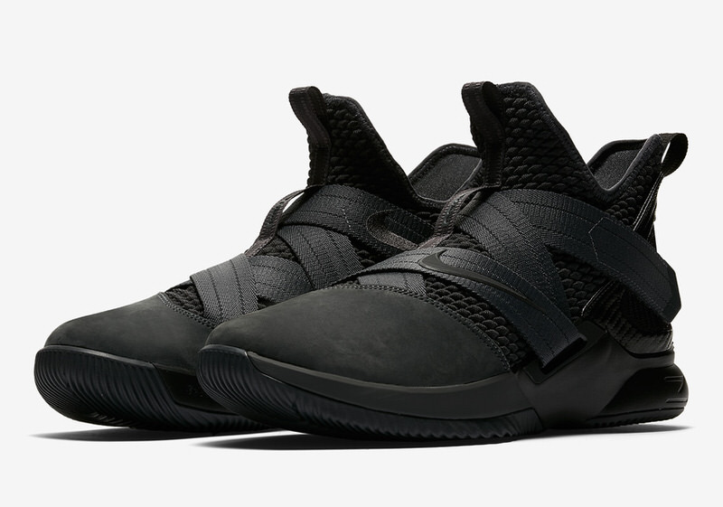 Nike LeBron Soldier 12 "Zero Dark Thirty"