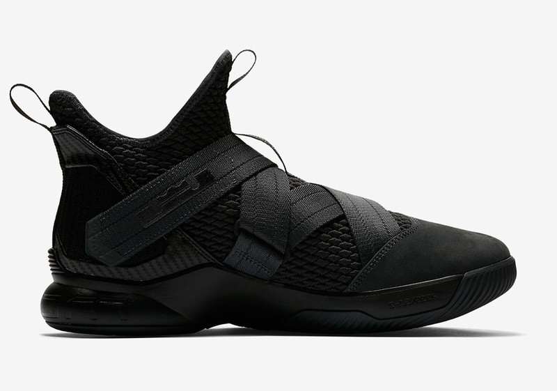 Nike LeBron Soldier 12 "Zero Dark Thirty"