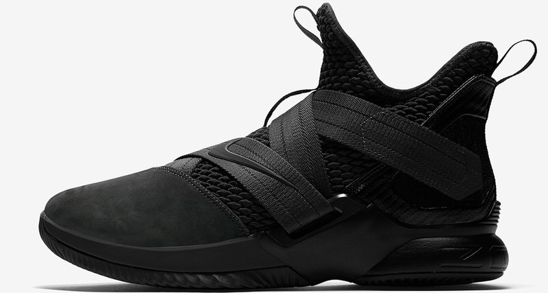 Nike LeBron Soldier 12 "Zero Dark Thirty"