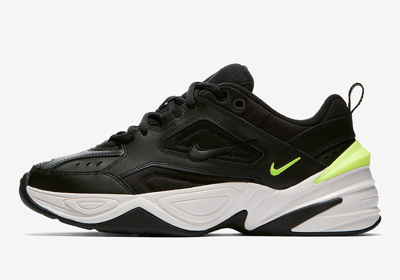 Nike M2K Tekno Black/Volt