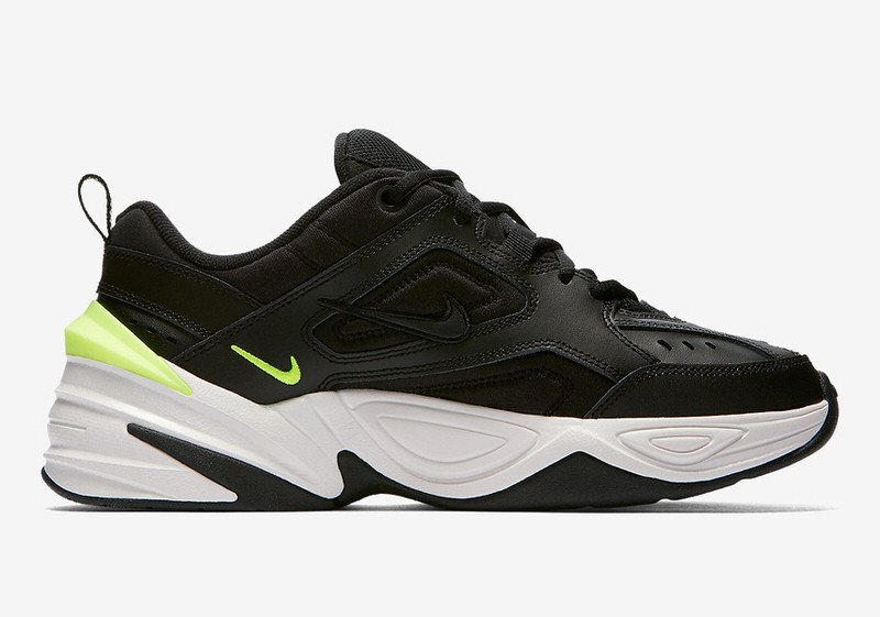 Nike M2K Tekno Black/Volt