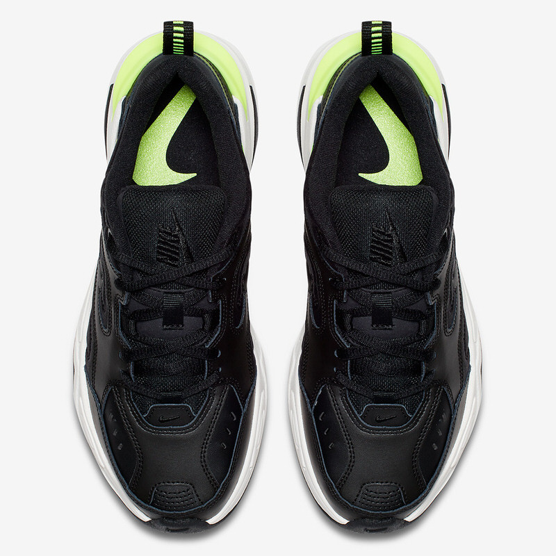 Nike M2K Tekno Black/Volt