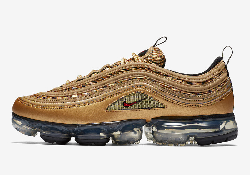 Nike Air VaporMax 97 "Metallic Gold"