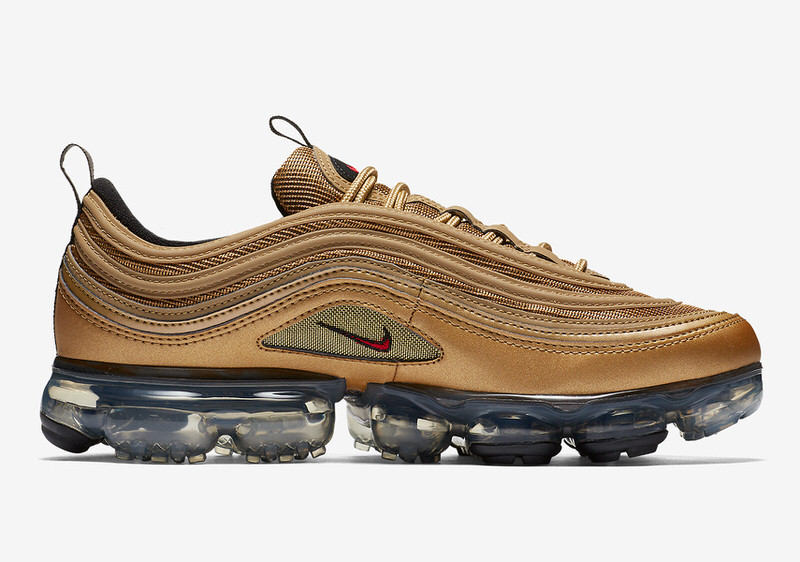 Nike Air VaporMax 97 "Metallic Gold"