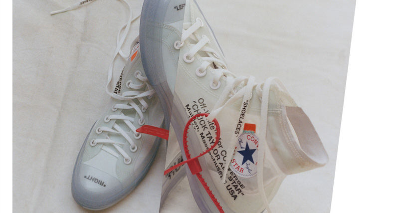 OFF WHITE x Converse Chuck Taylor