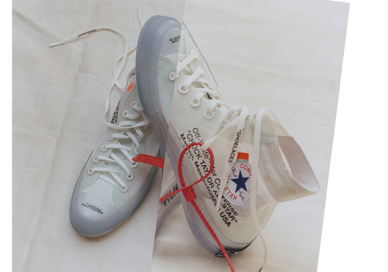 OFF WHITE x Converse Chuck Taylor 