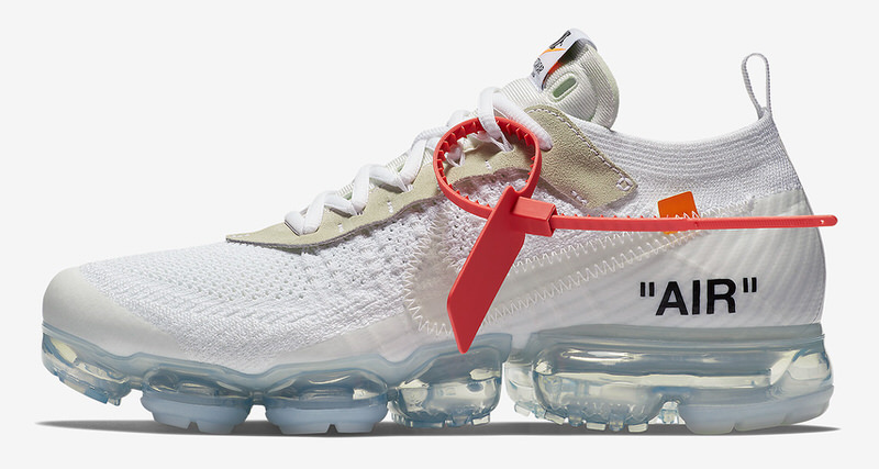 OFF WHITE x Nike Air VaporMax "White"