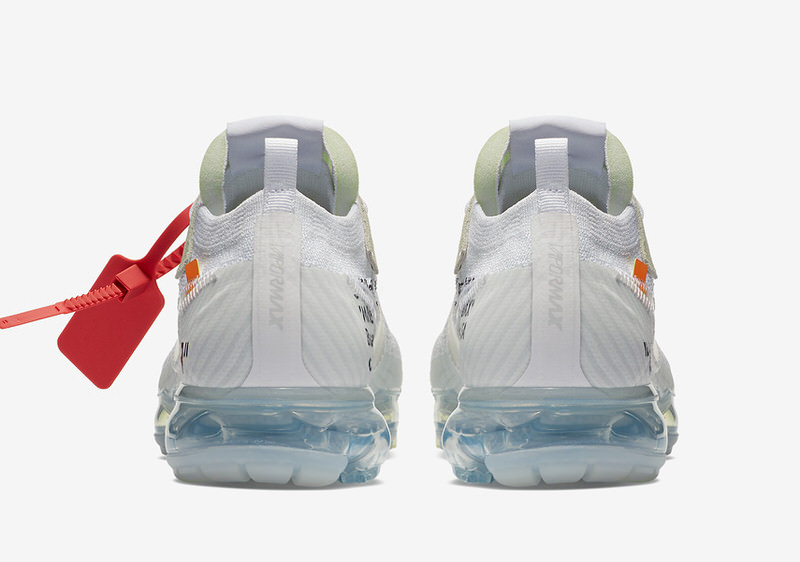 OFF WHITE x Nike Air VaporMax "White"