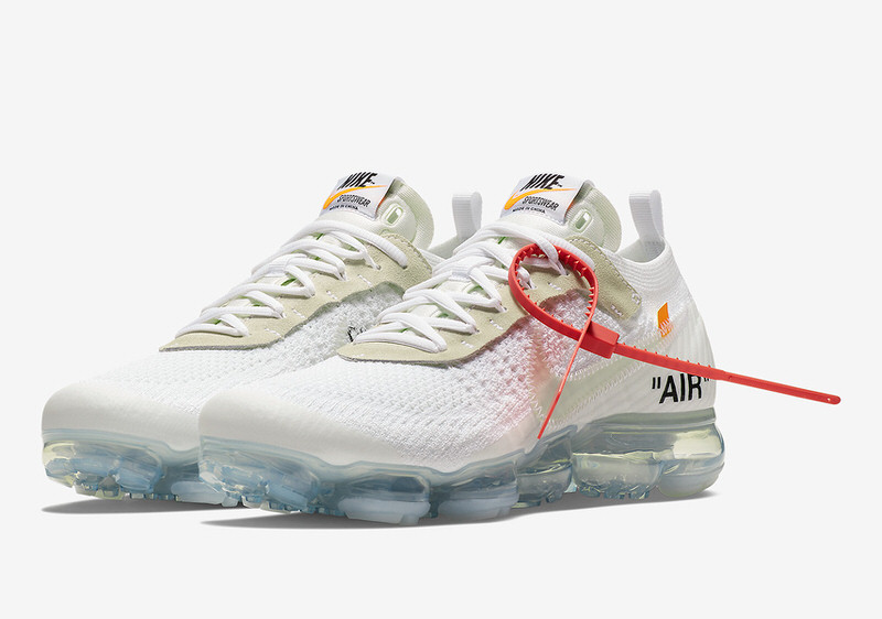 OFF WHITE x Nike Air VaporMax "White"