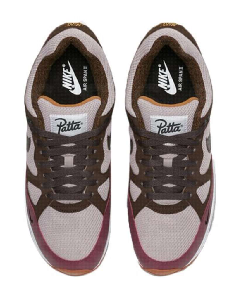 Patta x Nike Air Span II