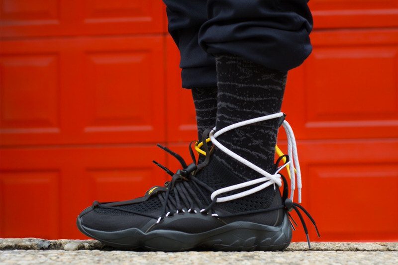 Pyer Moss x Reebok DMX Fusion F&F