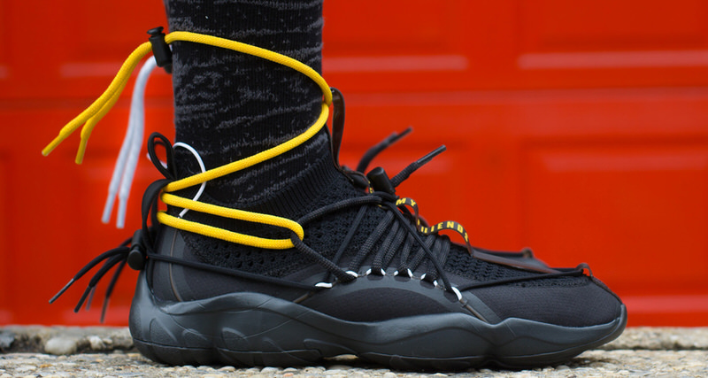 Pyer Moss x Reebok DMX Fusion F&F