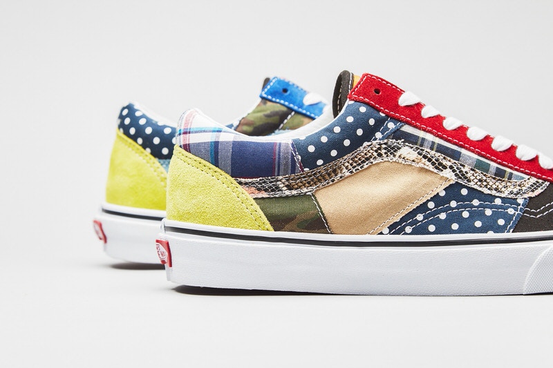 Vans Old Skool Patchwork "Factory Floor"