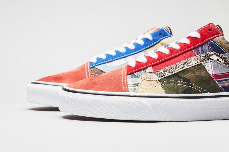 Vans Old Skool Patchwork "Factory Floor"