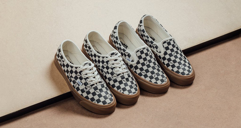 Vans Vault "Checkerboard Gum" Pack